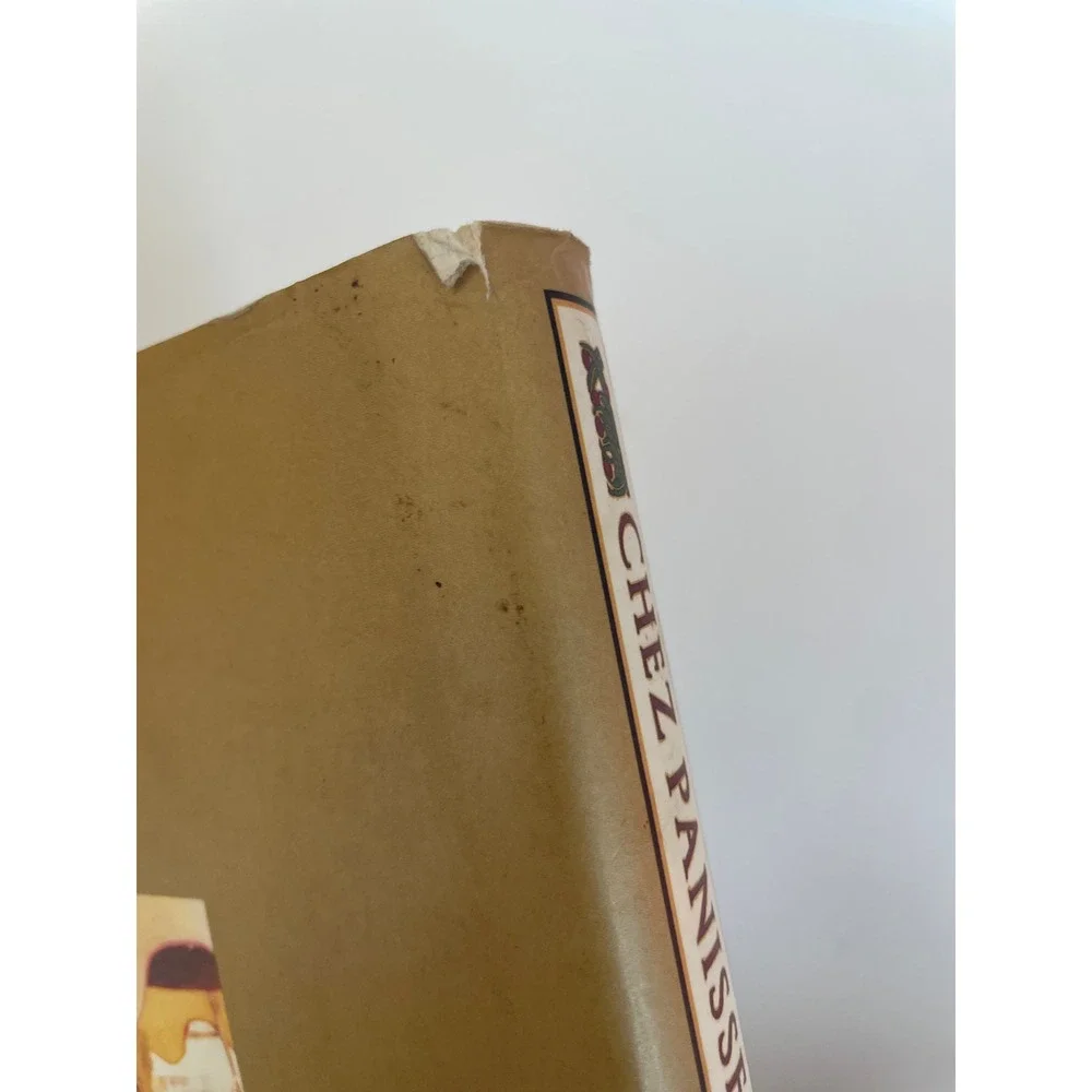 Chez Panisse Cafe Cookbook Alice Waters First Edition 1999 Hardcover Illustrated